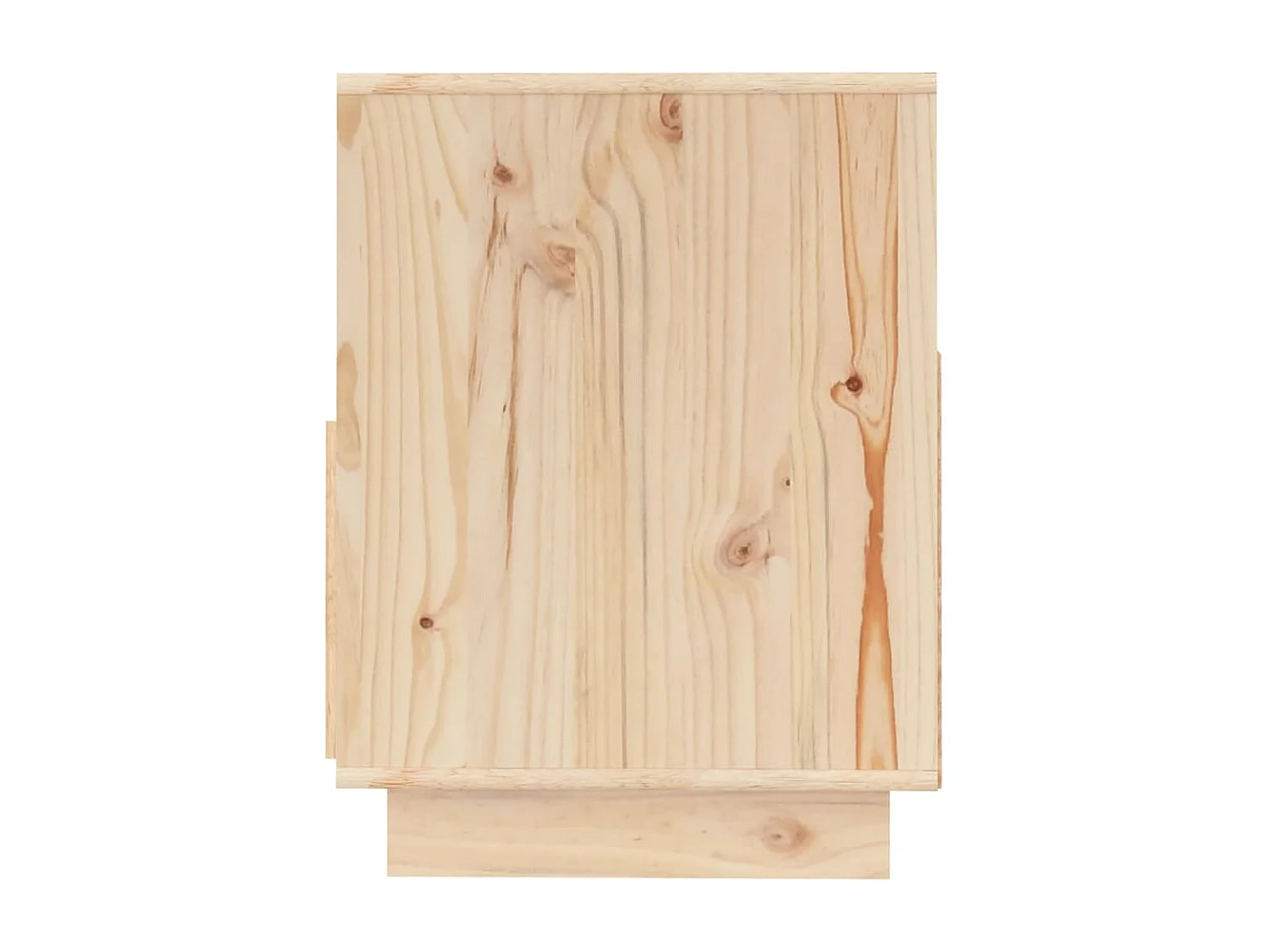 Meuble TV 140x37x50 Bois de pin massif