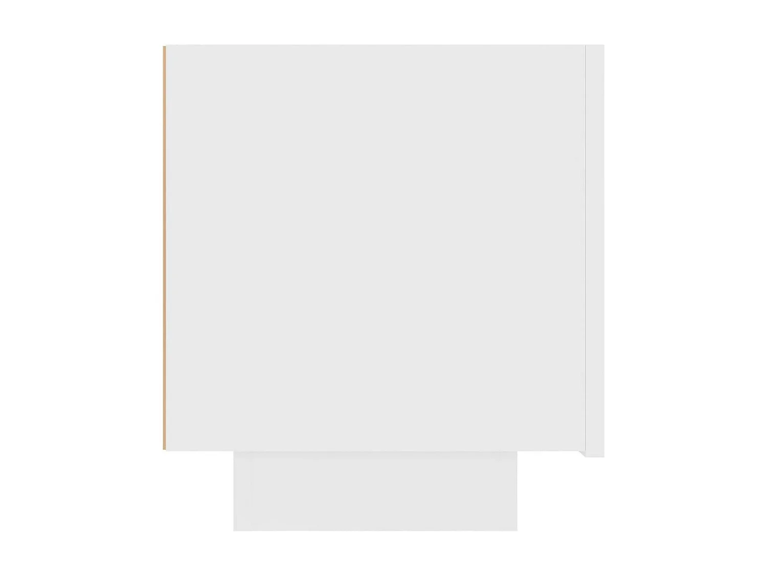 Meuble TV Blanc 100x35x40