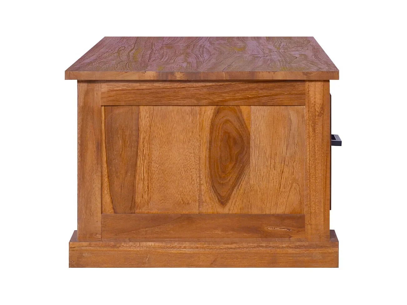 Meuble TV 90x50x37 Bois de teck massif