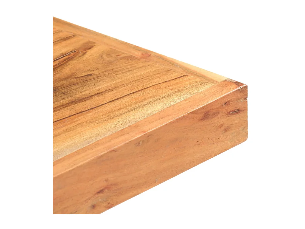 Meuble TV 160x40x50 Bois d'acacia solide