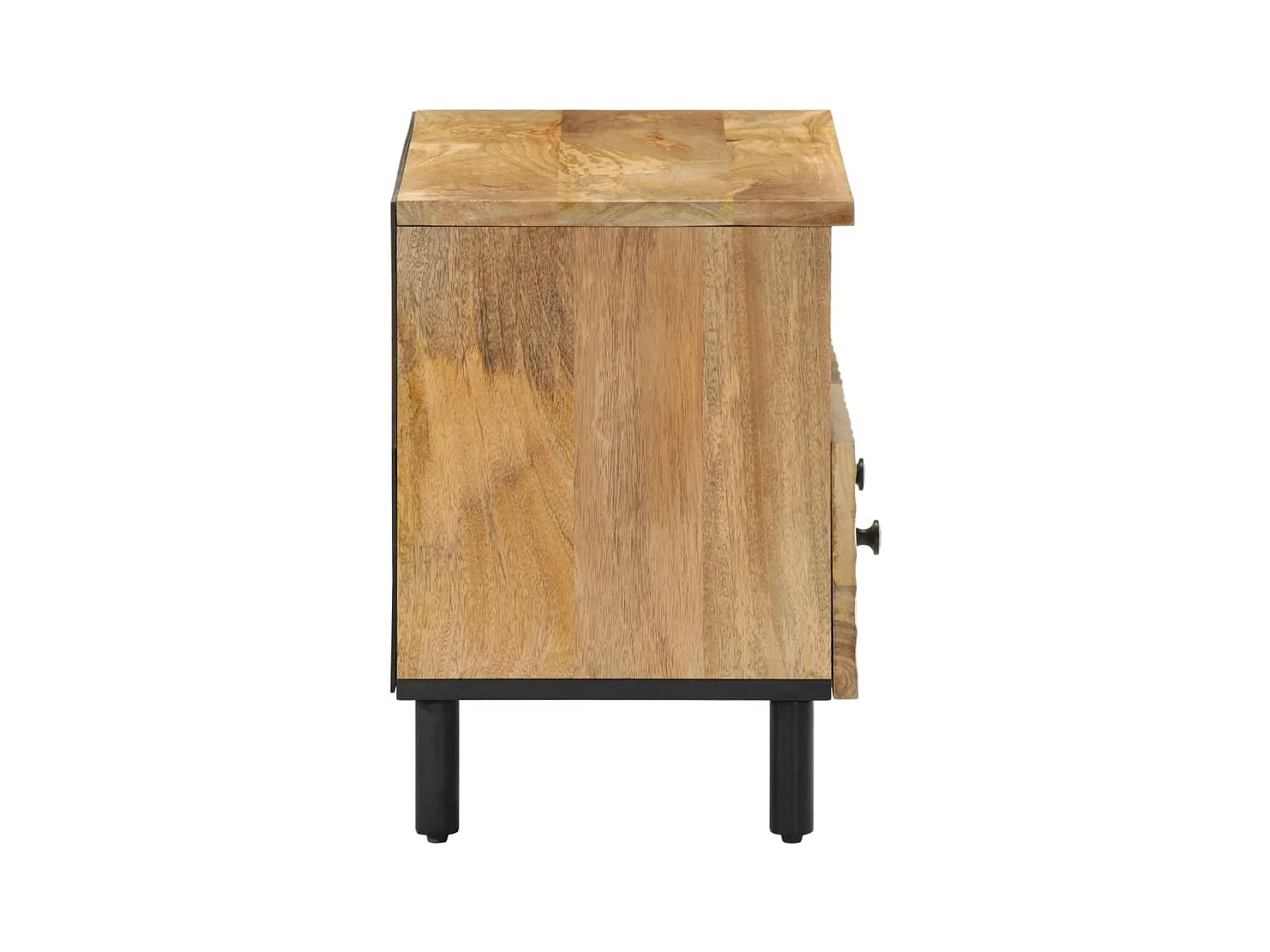 Meuble TV 70x33x46 Bois massif de manguier