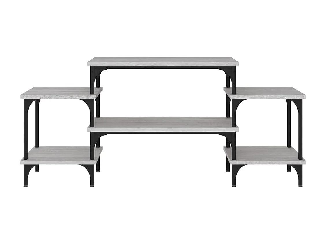 Meuble TV Sonoma gris 117x35x52 Bois d'ingénierie