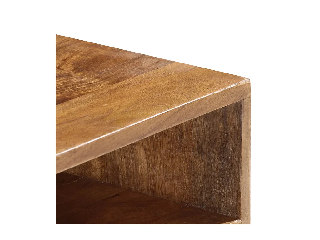 Meuble TV 85x35x47 Bois massif de manguier