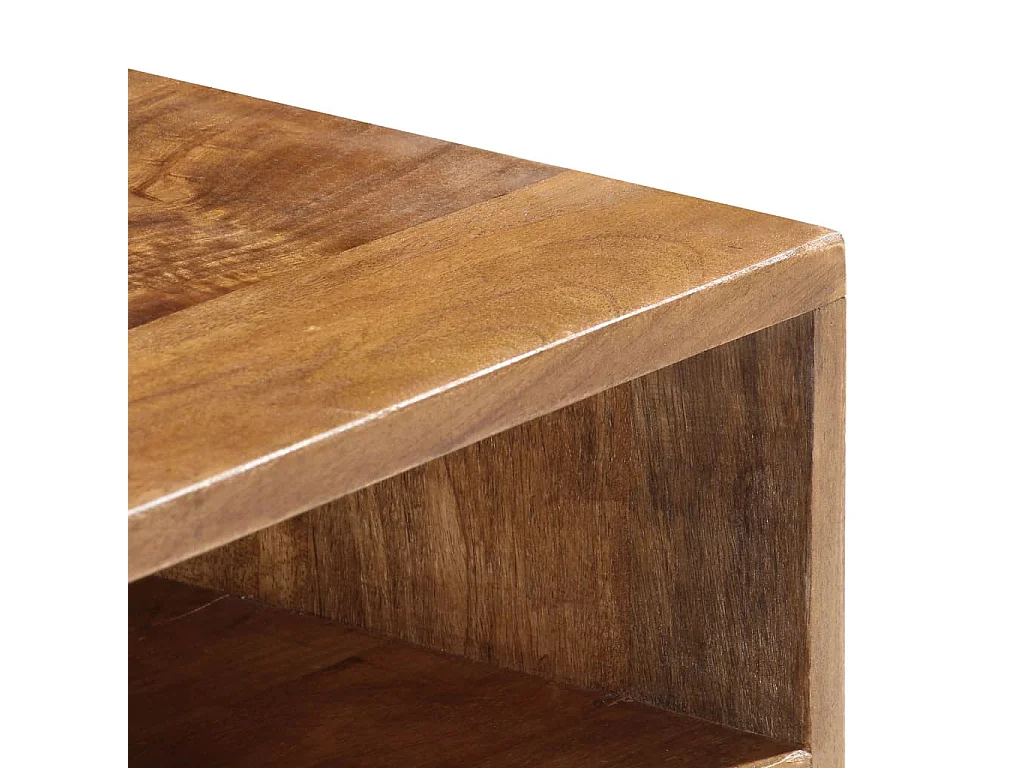 Meuble TV 85x35x47 Bois massif de manguier