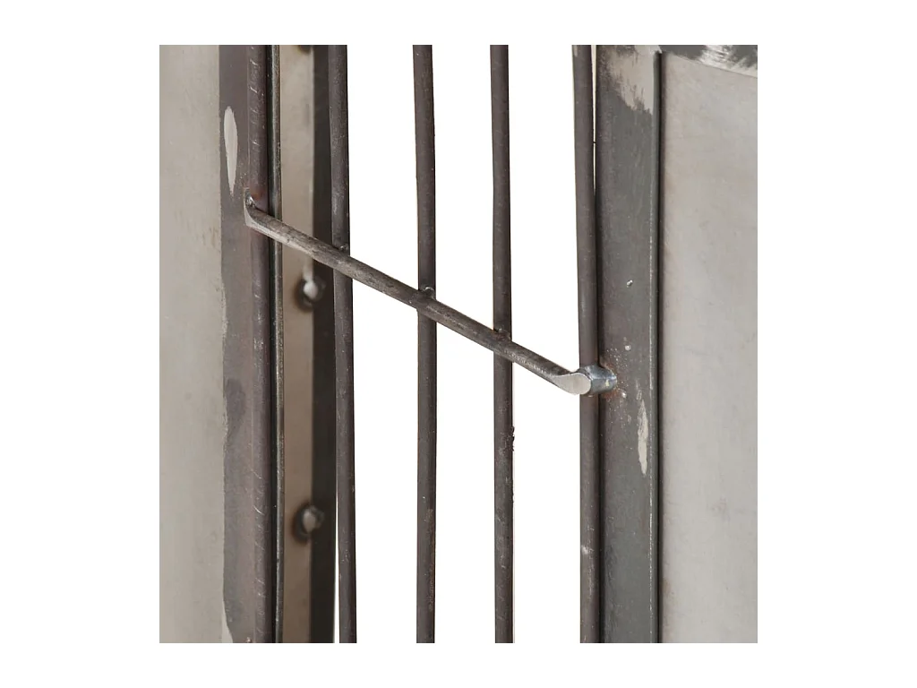 Meuble TV 90x30x40 Bois de manguier massif Kizzo 90