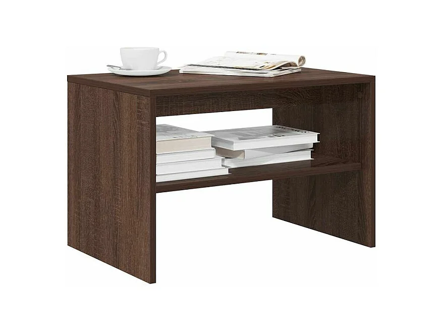 Meuble TV chêne marron 60x40x40 bois d'ingénierie