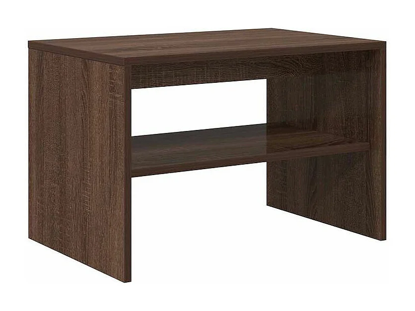 Meuble TV chêne marron 60x40x40 bois d'ingénierie
