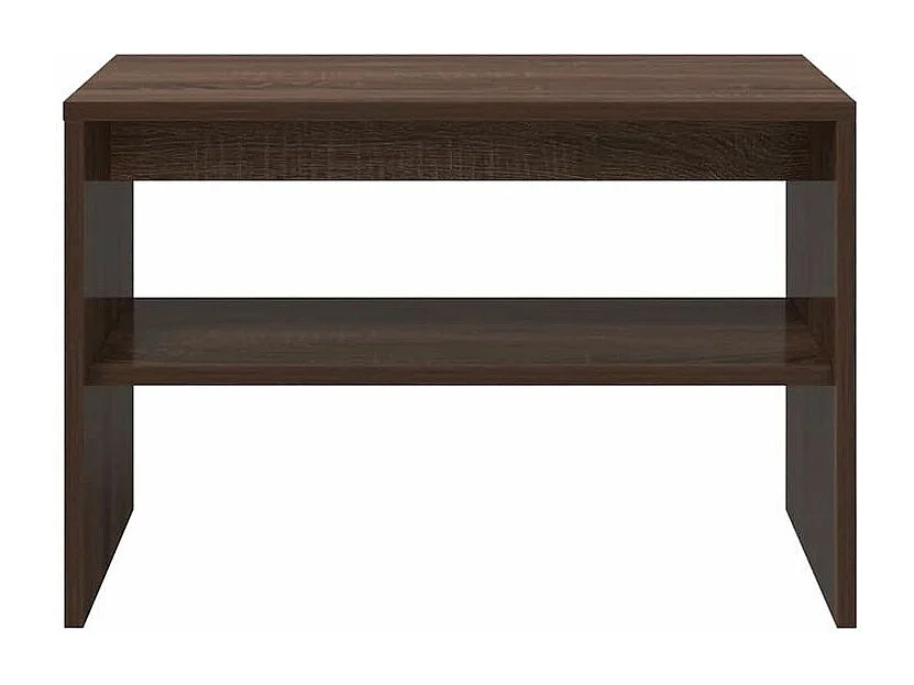 Meuble TV chêne marron 60x40x40 bois d'ingénierie