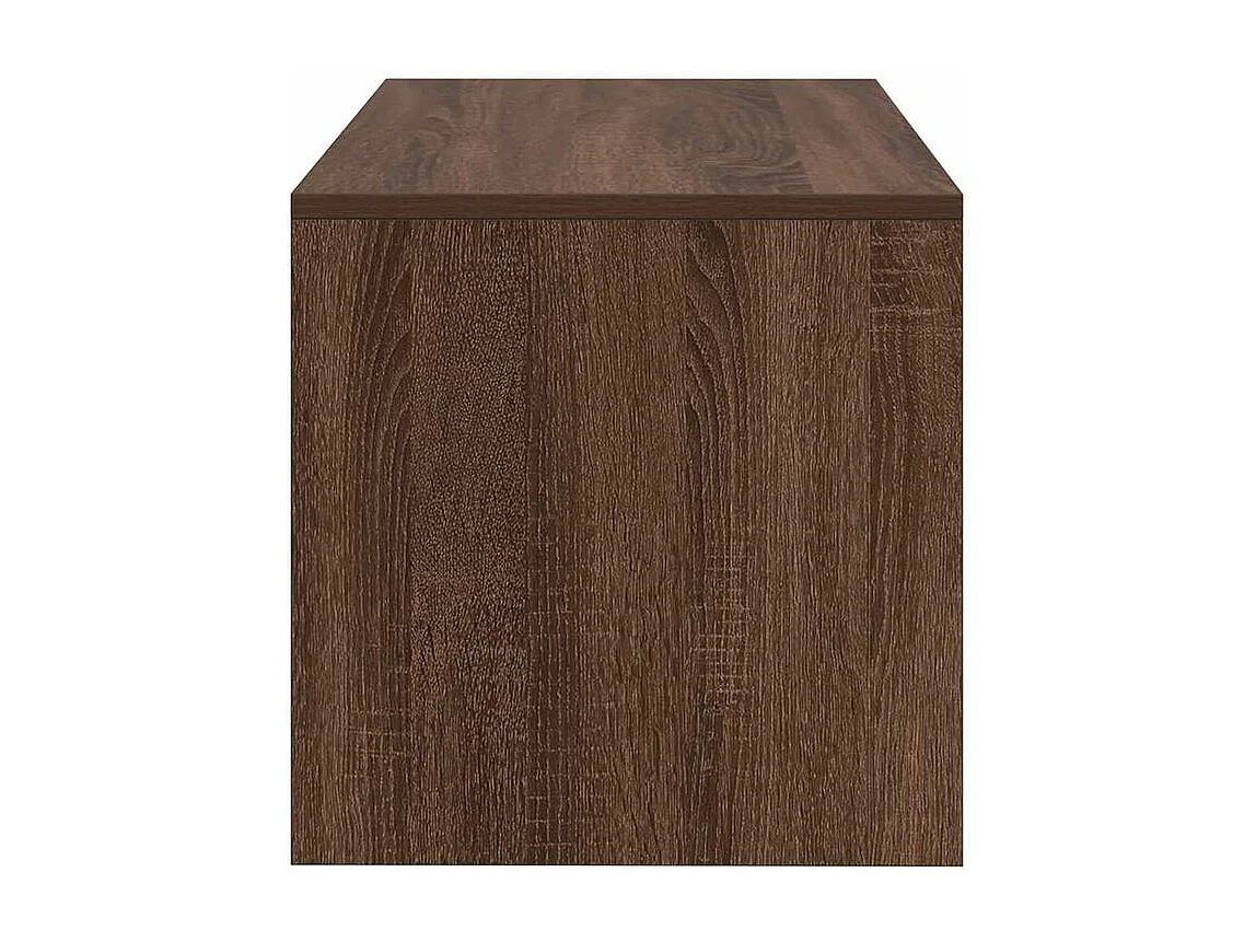Meuble TV chêne marron 60x40x40 bois d'ingénierie