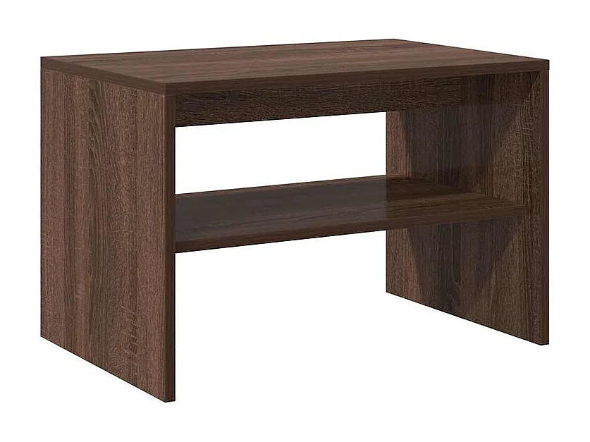 Meuble TV chêne marron 60x40x40 bois d'ingénierie
