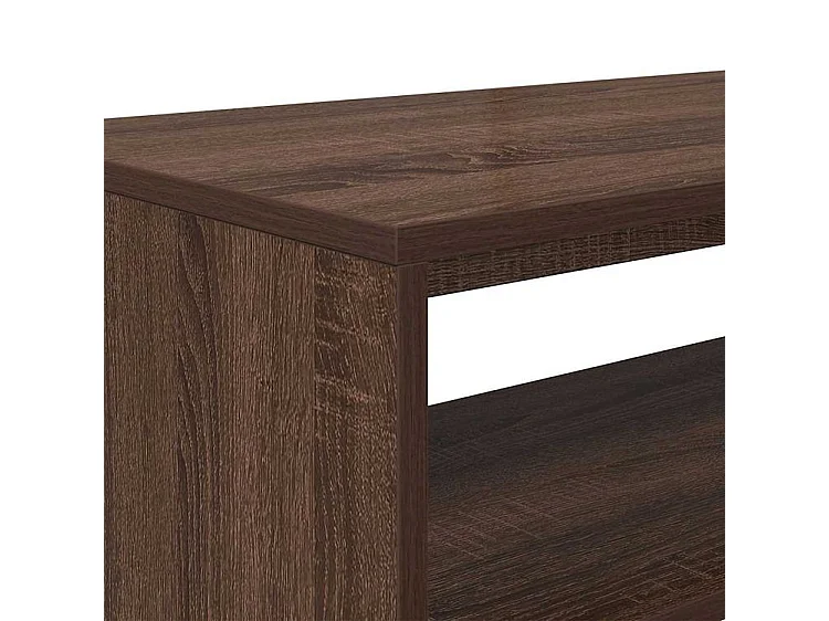 Meuble TV chêne marron 60x40x40 bois d'ingénierie