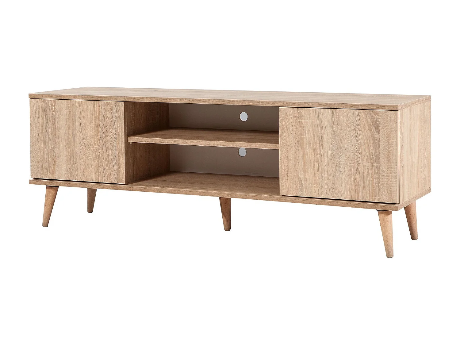 Mobile TV – 140 cm – Rovere Sonoma – Truciolare