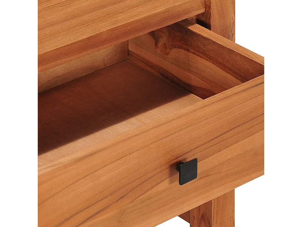 Meuble TV 100x40x45 Bois de teck recyclé