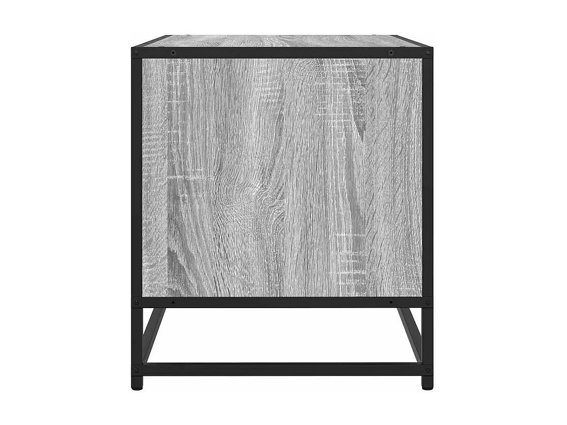 Meuble TV sonoma gris 270x40x46 bois d'ingénierie