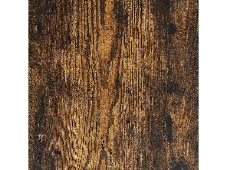 Meuble TV chêne fumé 60x40x40 bois d'ingénierie