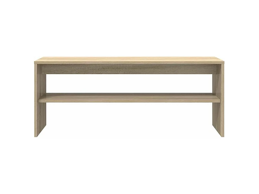 Meuble TV Chêne sonoma 100 x 40x40
