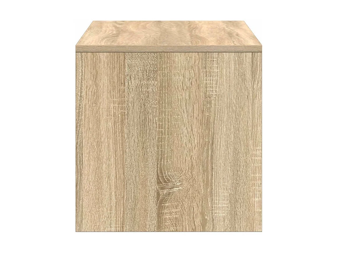 Meuble TV Chêne sonoma 100 x 40x40