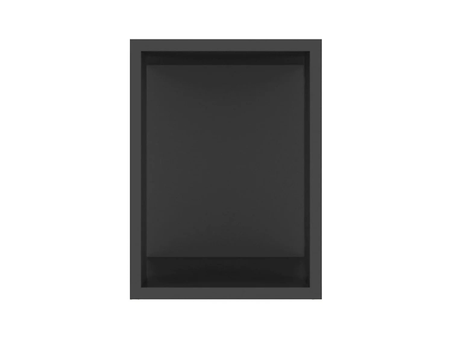 Meuble TV Noir 80x24x32