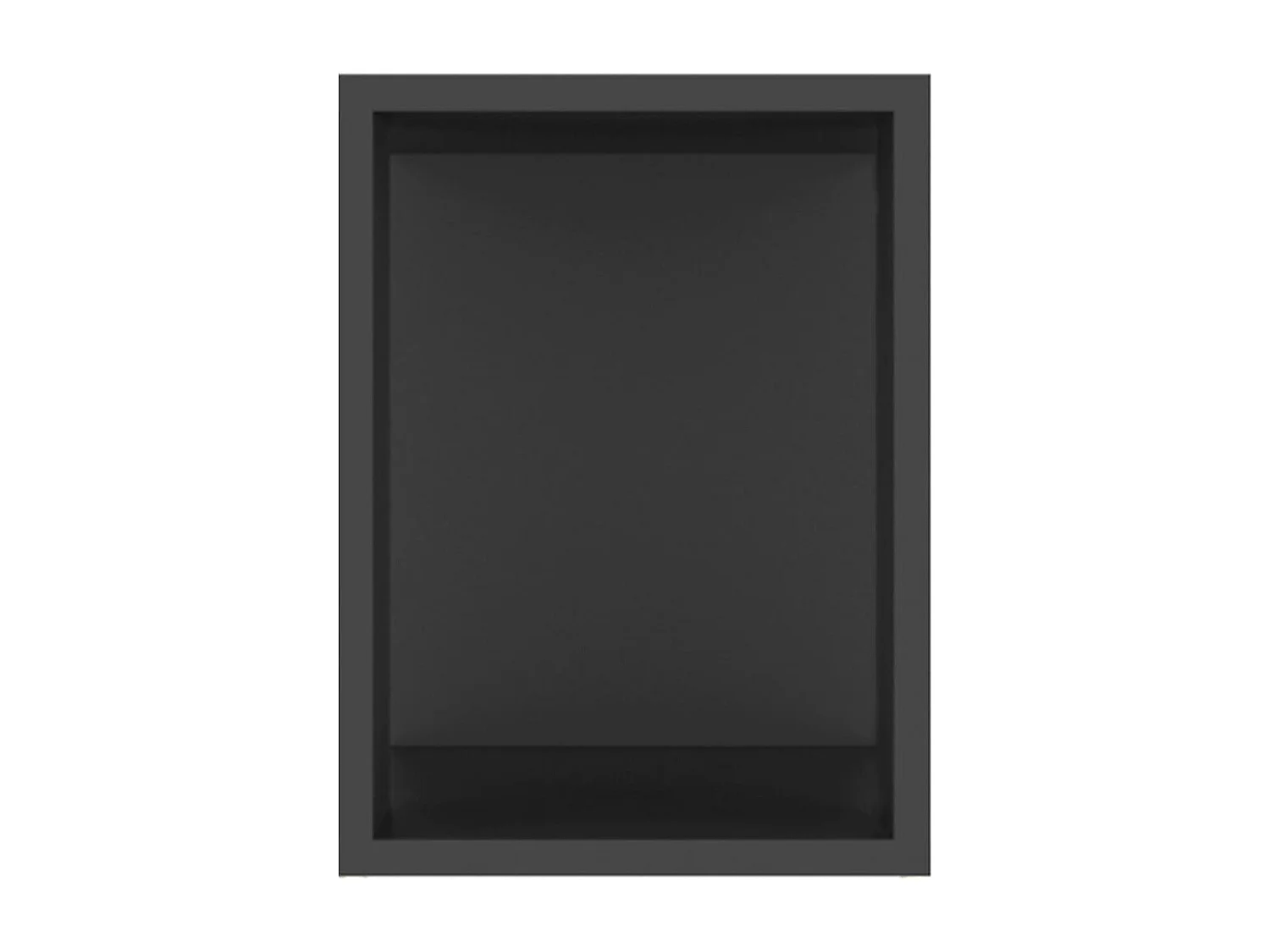 Meuble TV Noir 80x24x32