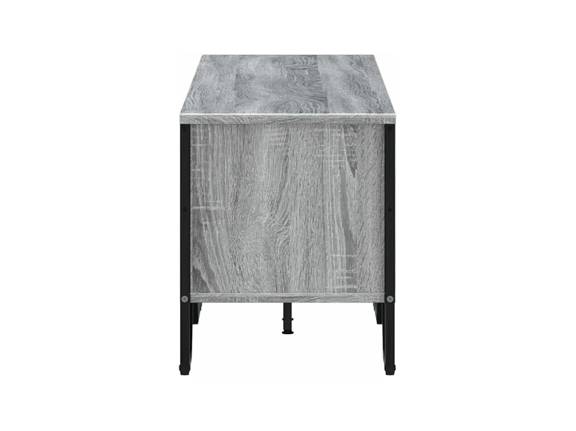 Meuble TV sonoma gris 180x34x41 bois d'ingénierie