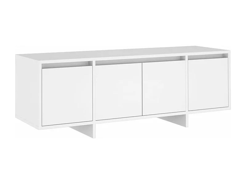 Meuble TV Blanc 120x30x40,5