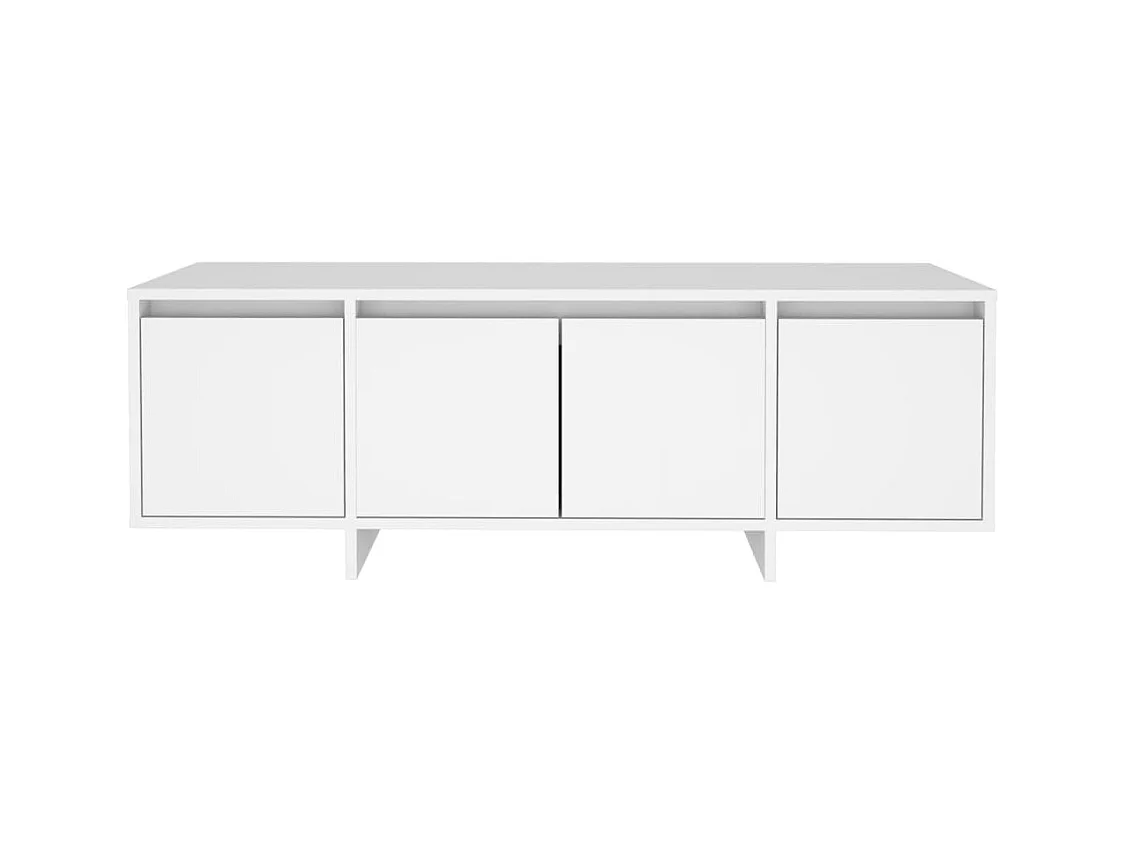 Meuble TV Blanc 120x30x40,5