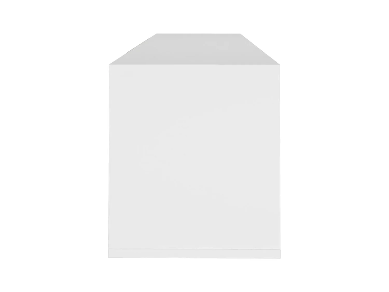 Meuble TV Blanc 120x30x40,5