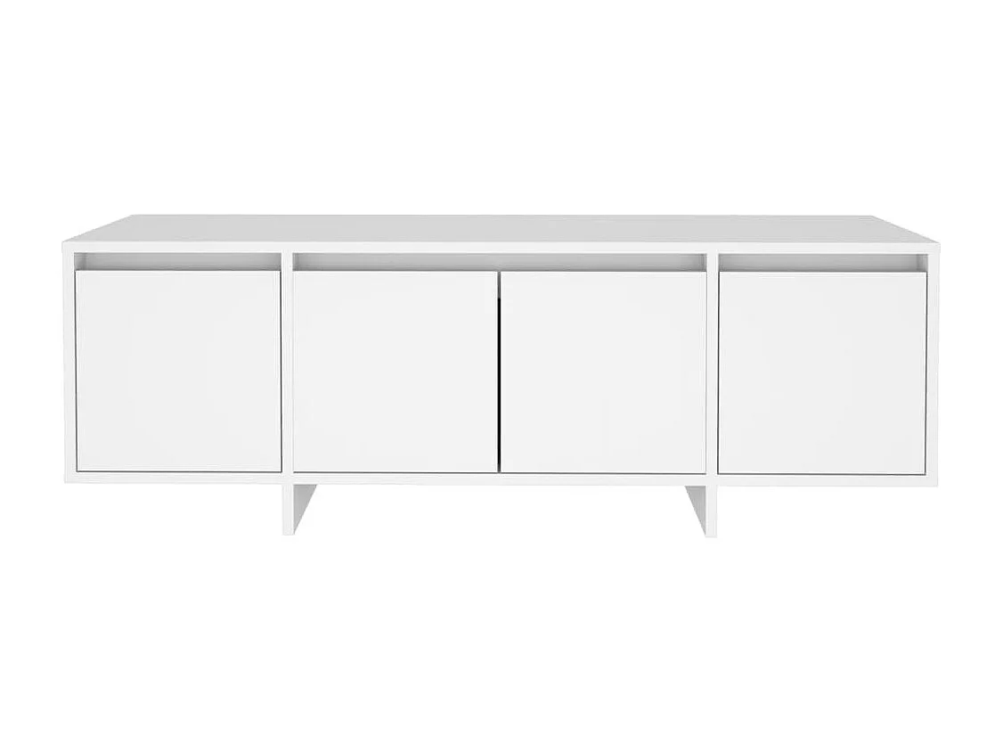 Meuble TV Blanc 120x30x40,5