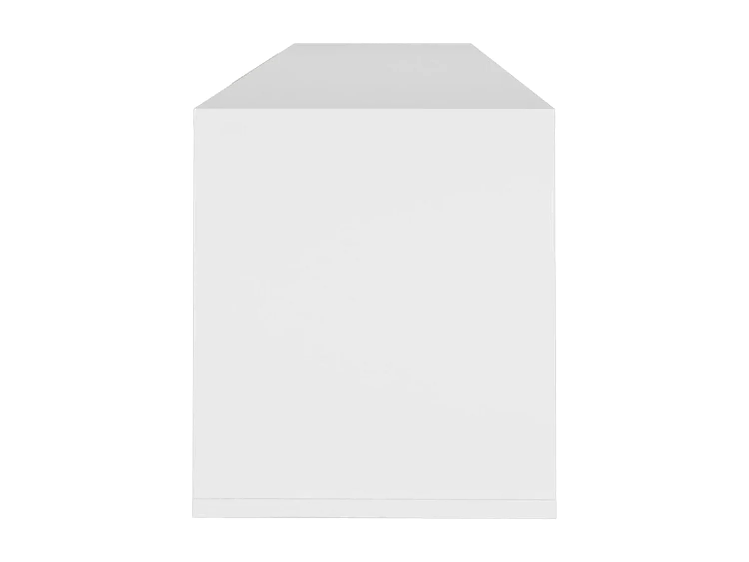 Meuble TV Blanc 120x30x40,5