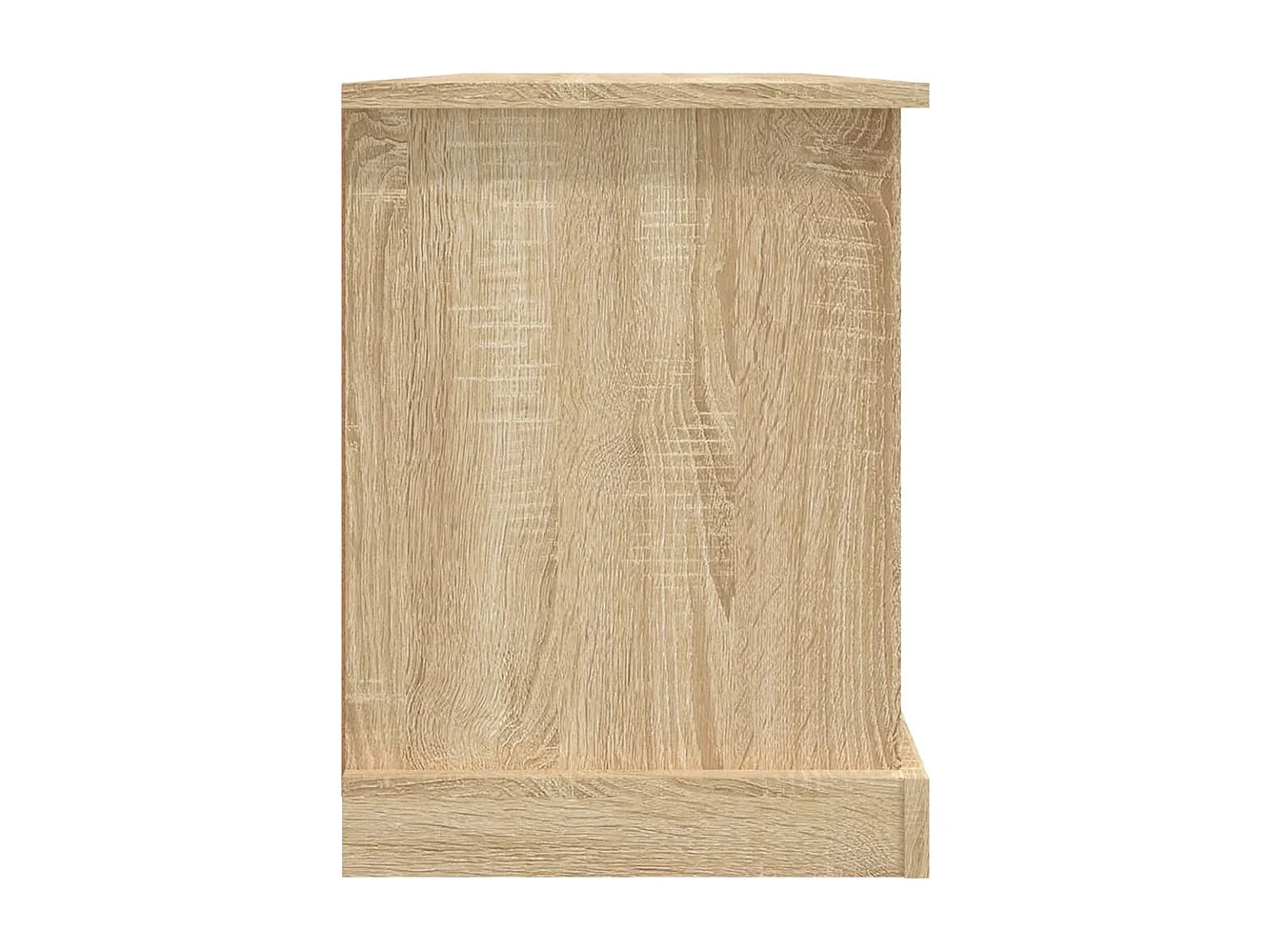 Meuble TV chêne sonoma 99,5x35,5x48 bois d'ingénierie