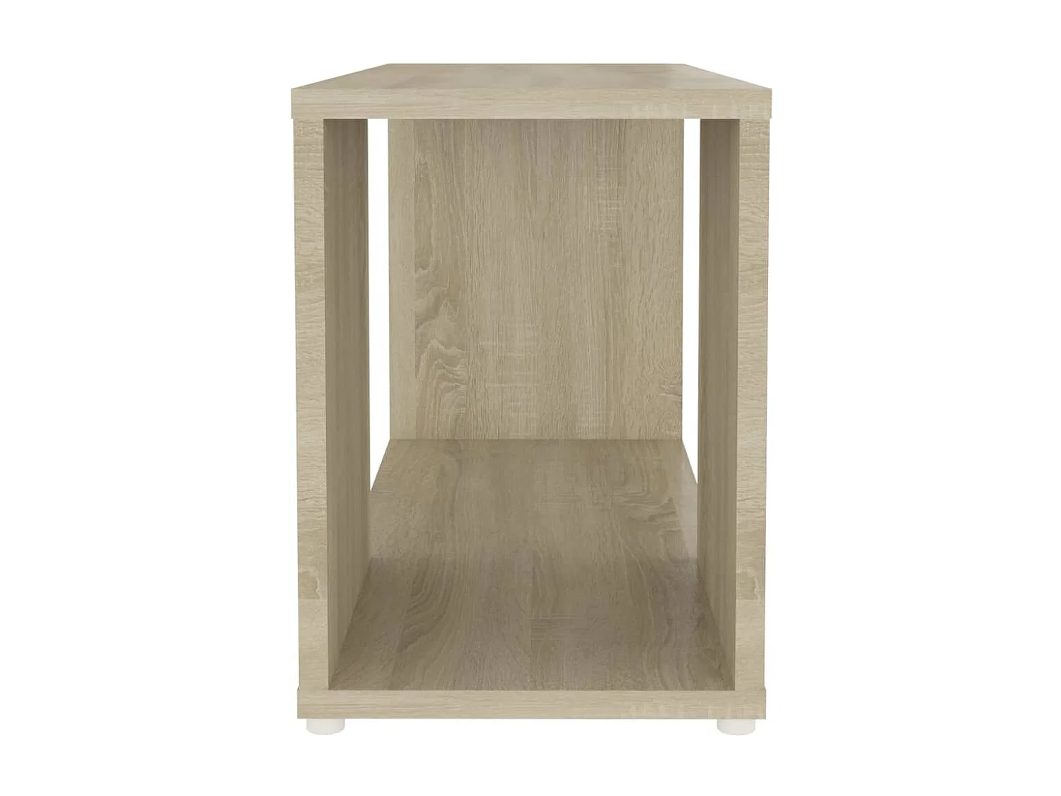 Meuble TV Chêne sonoma 60x24x32