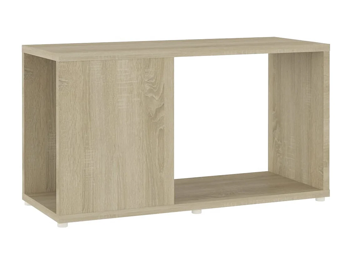 Meuble TV Chêne sonoma 60x24x32