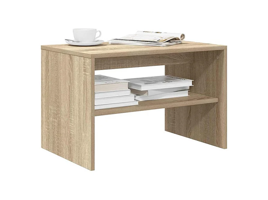 Meuble TV chêne sonoma 60x40x40 bois d'ingénierie