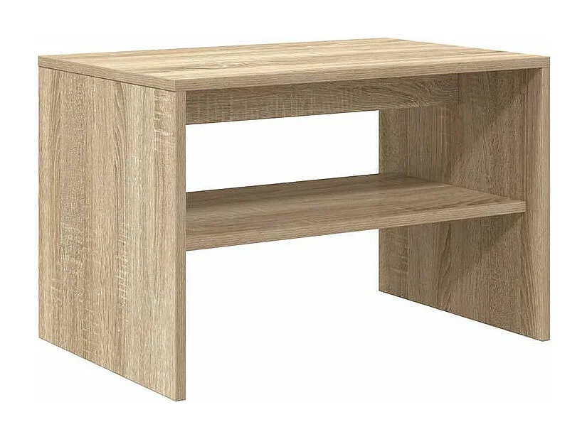 Meuble TV chêne sonoma 60x40x40 bois d'ingénierie