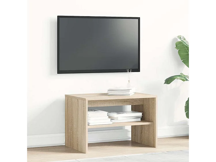 Meuble TV chêne sonoma 60x40x40 bois d'ingénierie