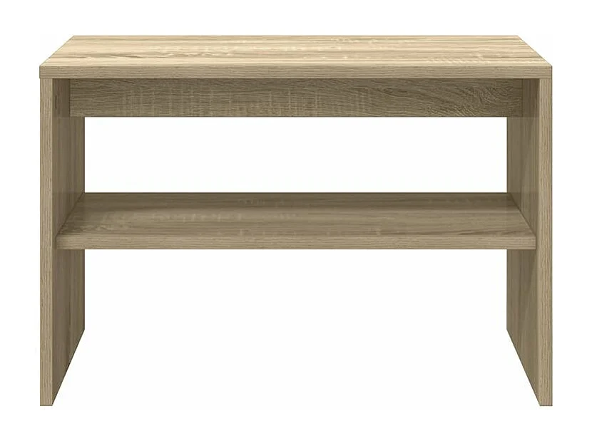 Meuble TV chêne sonoma 60x40x40 bois d'ingénierie