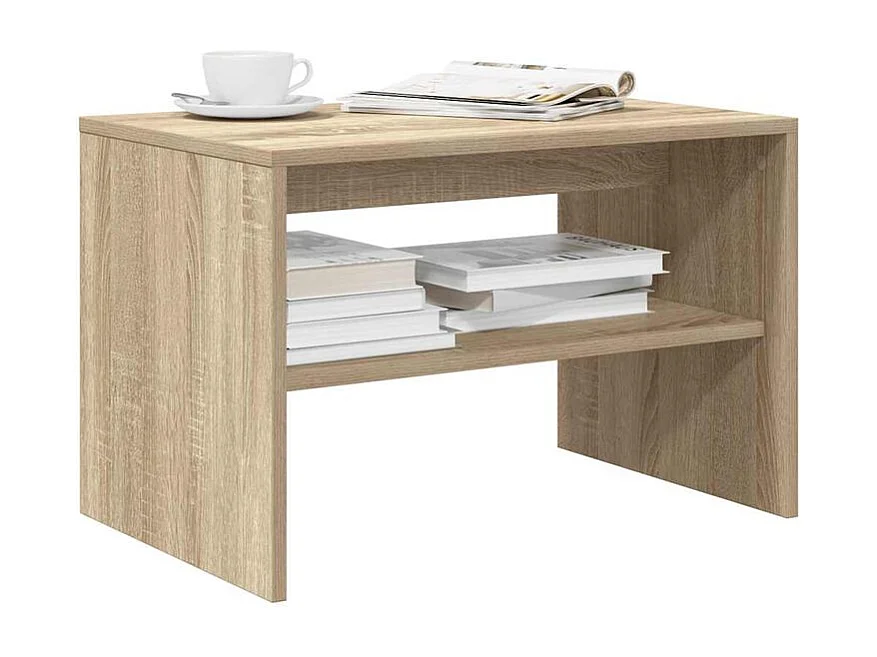 Meuble TV chêne sonoma 60x40x40 bois d'ingénierie