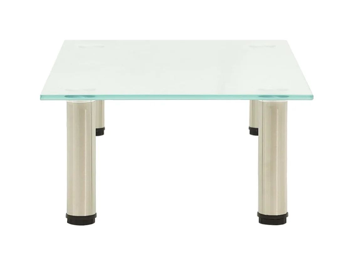 Meuble TV Givré 60x35x17 Verre trempé