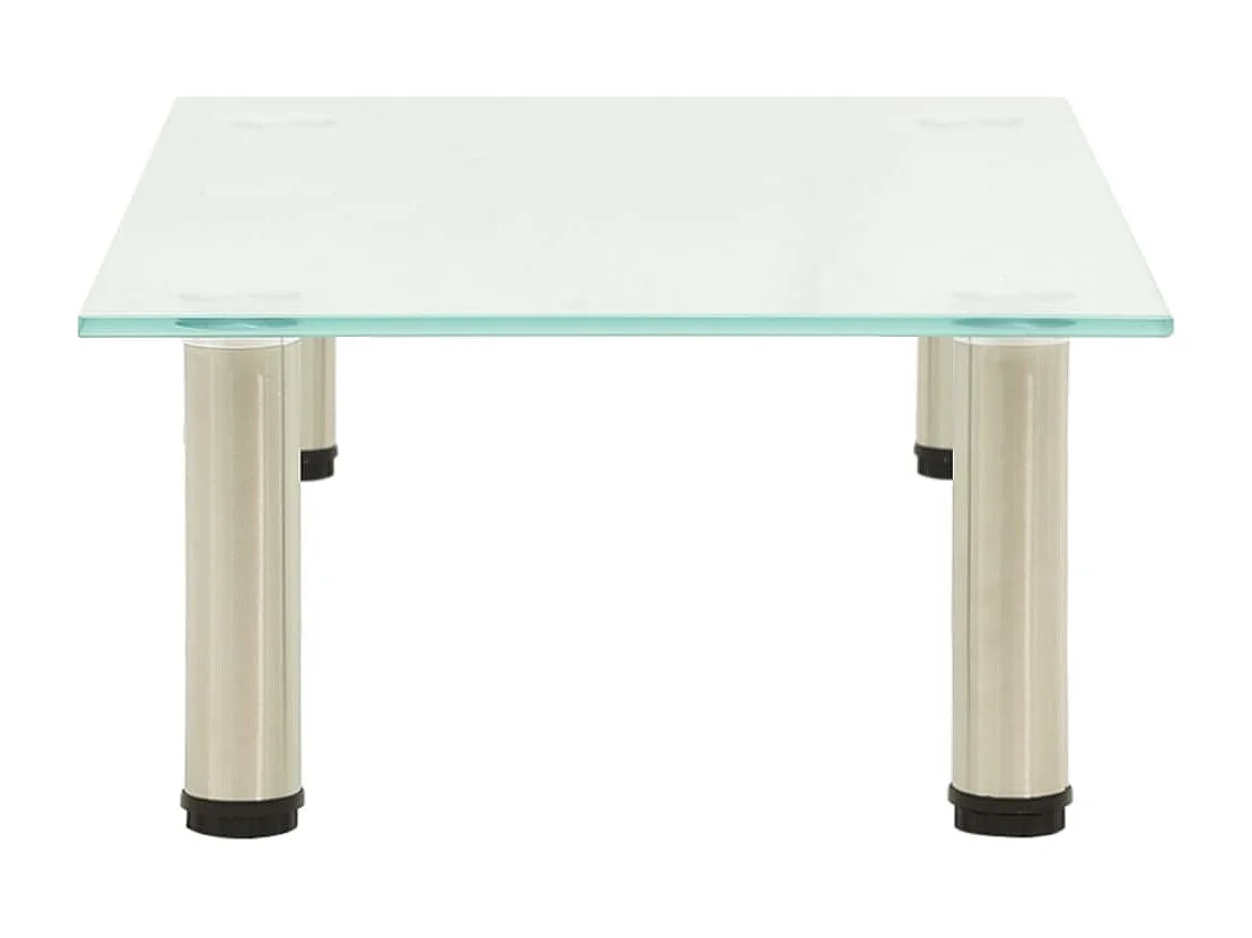 Meuble TV Givré 60x35x17 Verre trempé