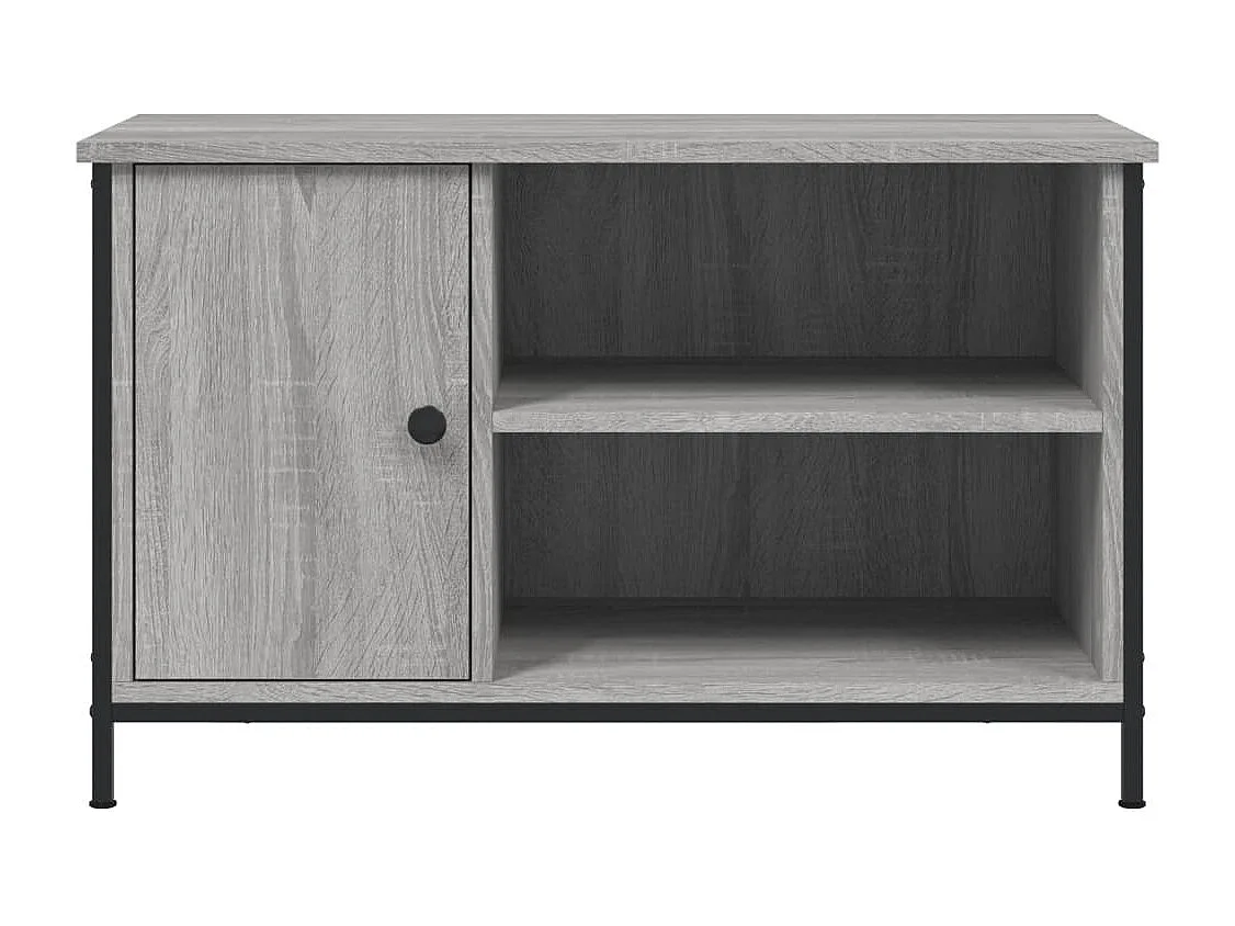 Meuble TV Sonoma gris 80x40x50 Bois d'ingénierie