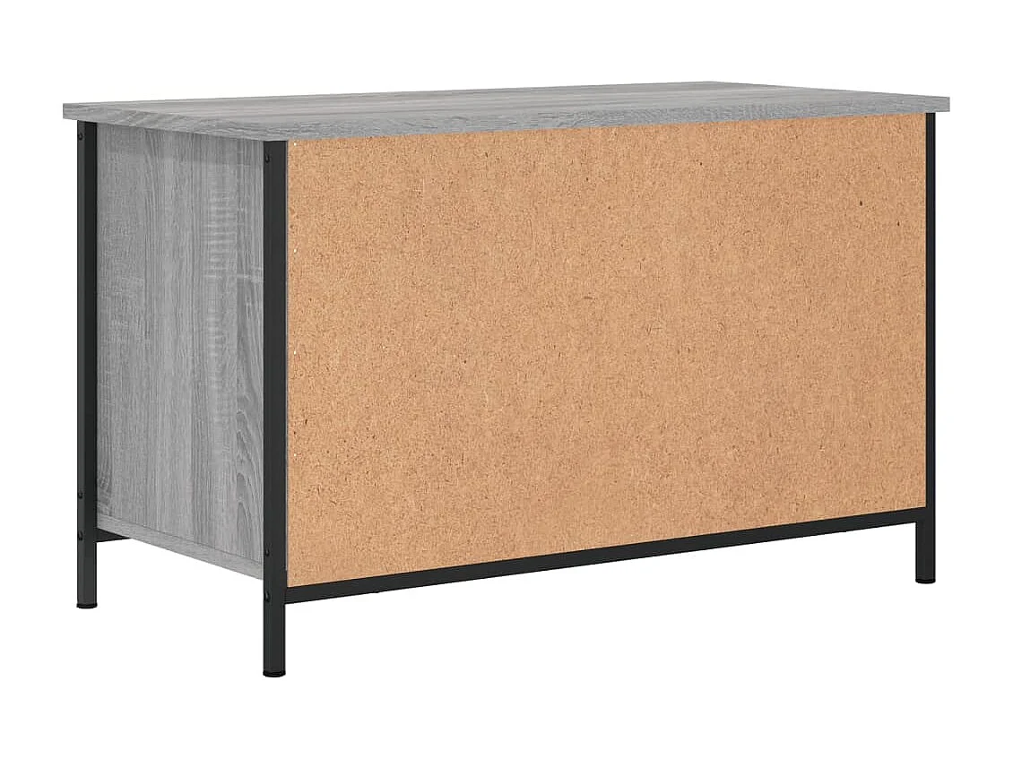 Meuble TV Sonoma gris 80x40x50 Bois d'ingénierie