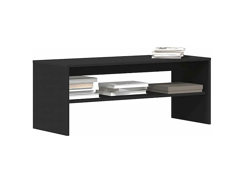 Meuble TV Noir 100 x 40x40