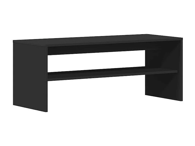 Meuble TV Noir 100 x 40x40