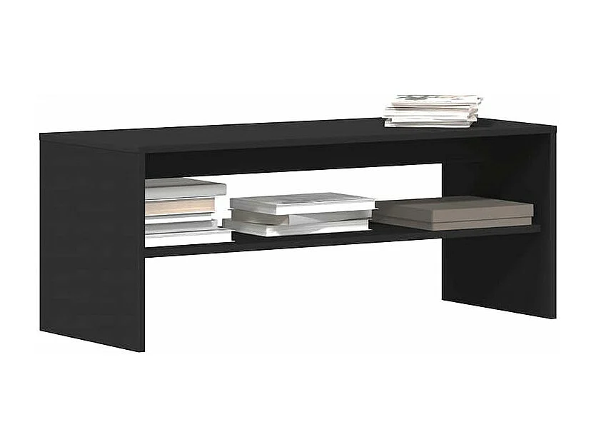 Meuble TV Noir 100 x 40x40