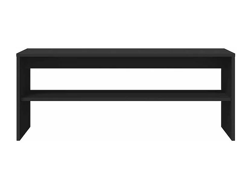 Meuble TV Noir 100 x 40x40