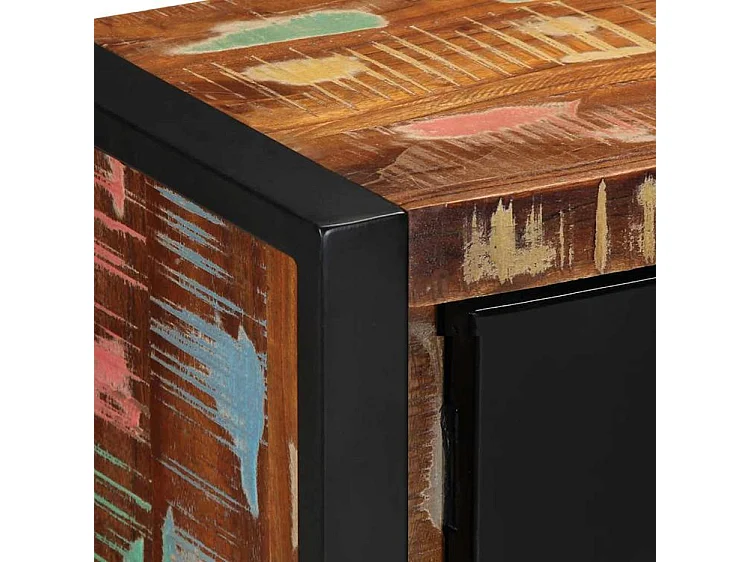 Meuble TV 80x30x35 bois massif de récupération