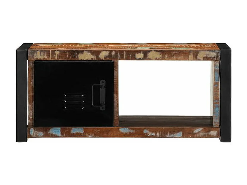 Meuble TV 80x30x35 bois massif de récupération