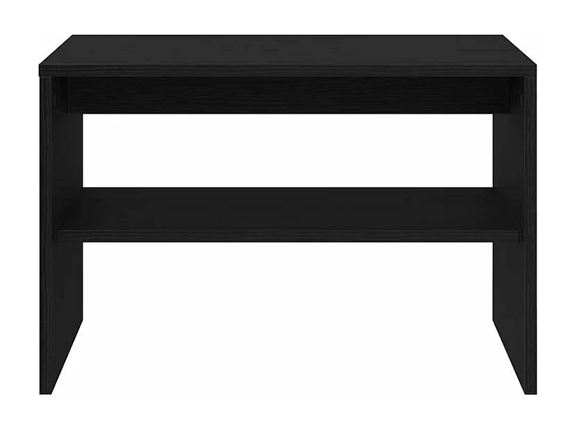 Meuble TV chêne noir 60x40x40 bois d'ingénierie