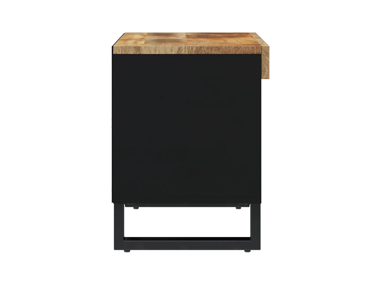 Meuble TV 60x33x43,5 bois massif de manguier