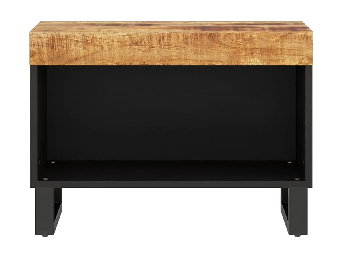 Meuble TV 60x33x43,5 bois massif de manguier